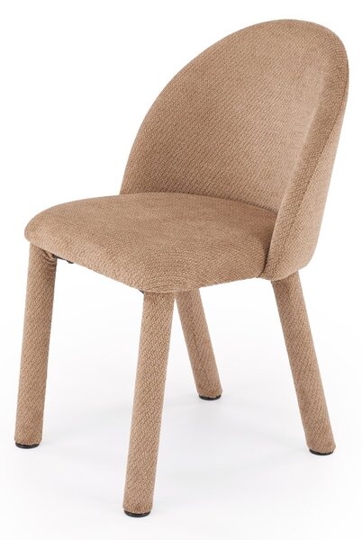 Halmar K598 jedálenská stolička, hnedá