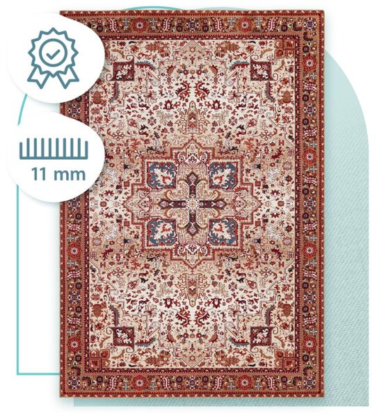 Koberec Dywilan Rich Karastan Light Beige/Light Beige