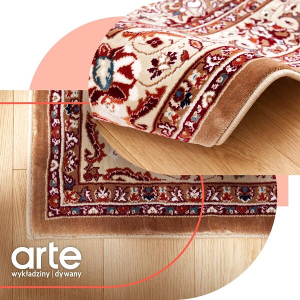 Koberec Dywilan Rich Kordoba Dark Beige/Dark Beige
