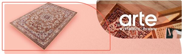Koberec Dywilan Rich Kordoba Dark Beige/Dark Beige