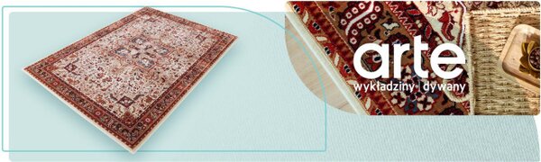 Koberec Dywilan Rich Karastan Light Beige/Light Beige