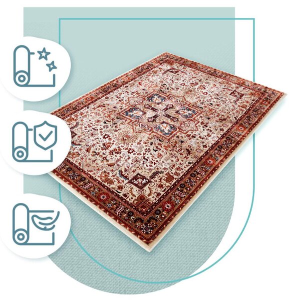 Koberec Dywilan Rich Karastan Light Beige/Light Beige