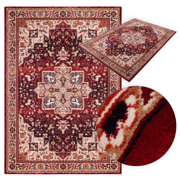 Koberec Dywilan Rich Karastan Red