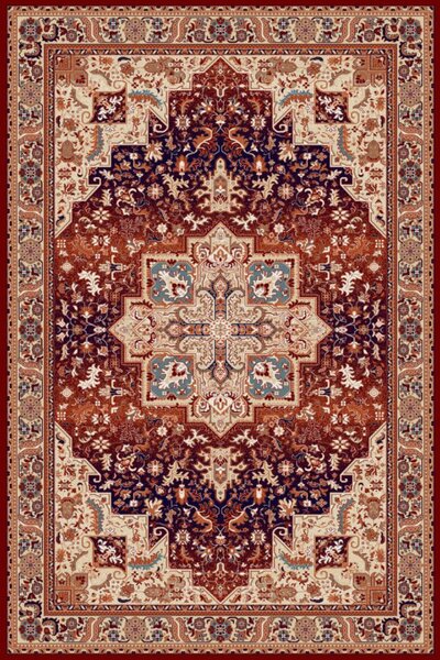 Koberec Dywilan Rich Karastan Red