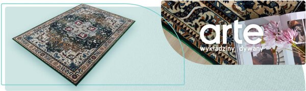 Koberec Dywilan Rich Karastan Green
