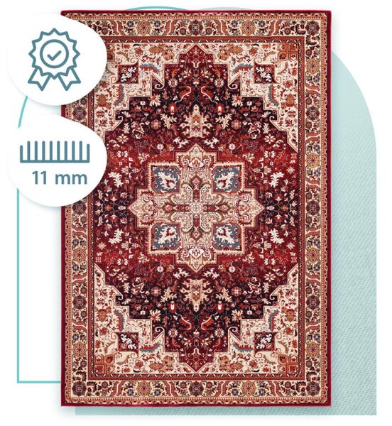 Koberec Dywilan Rich Karastan Red