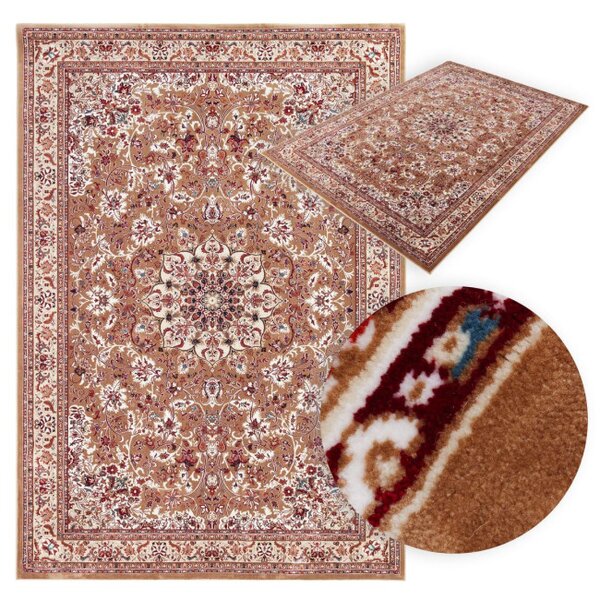 Koberec Dywilan Rich Kordoba Dark Beige/Dark Beige