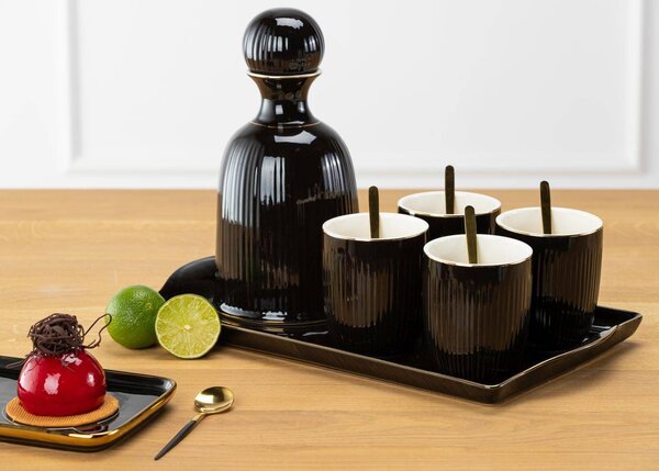 Čajový/kávový set Kendi Black