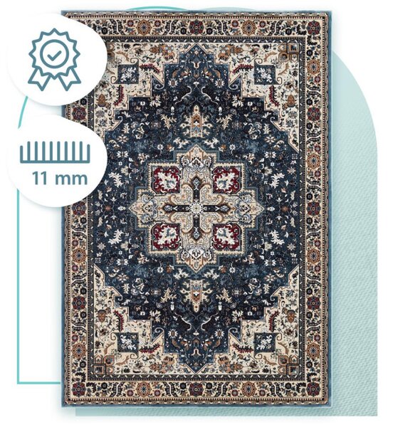 Koberec Dywilan Rich Karastan Blue