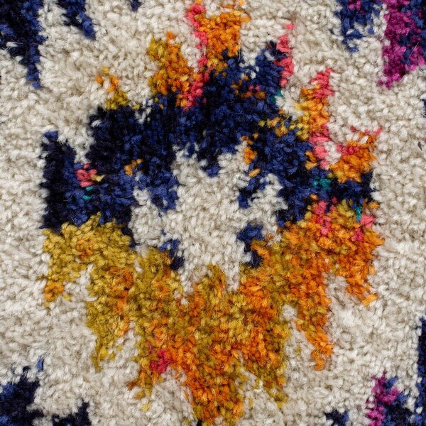 Flair Rugs, Kusový koberec Menara Bohemia Cream, 120x170, viacfarebná, obývacia izba
