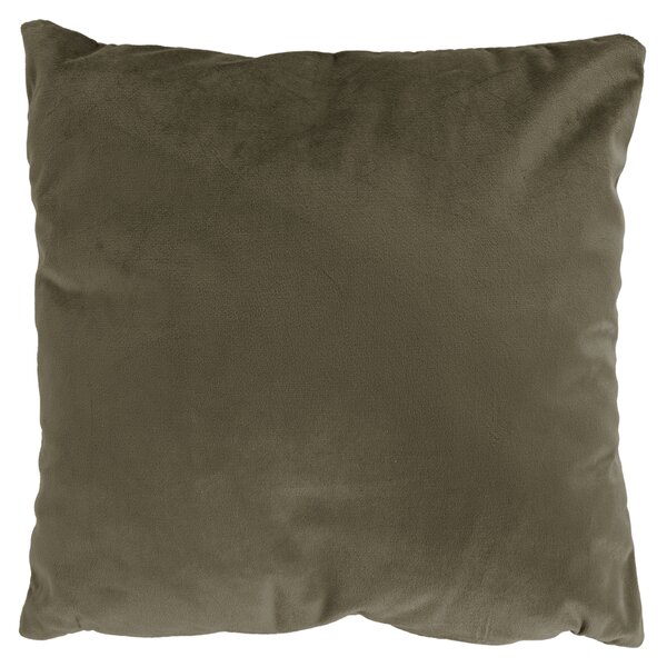 KONDELA Kancelárske kreslo, sivohnedá Taupe Velvet látka/chróm, KLIAN