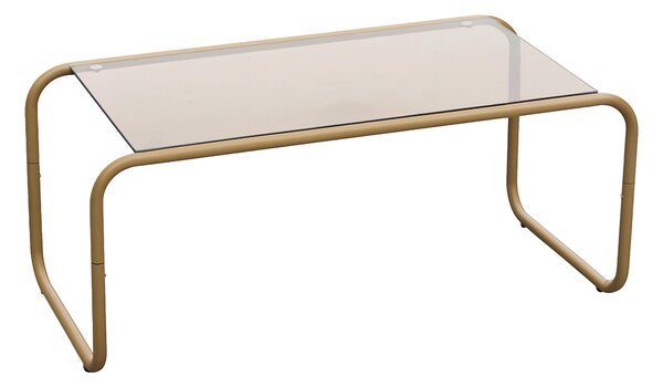 KONFERENČNÝ STOLÍK, mokka, kov, 40/50/36 cm Leitmotiv - Stolíky do obývačky, Online Only