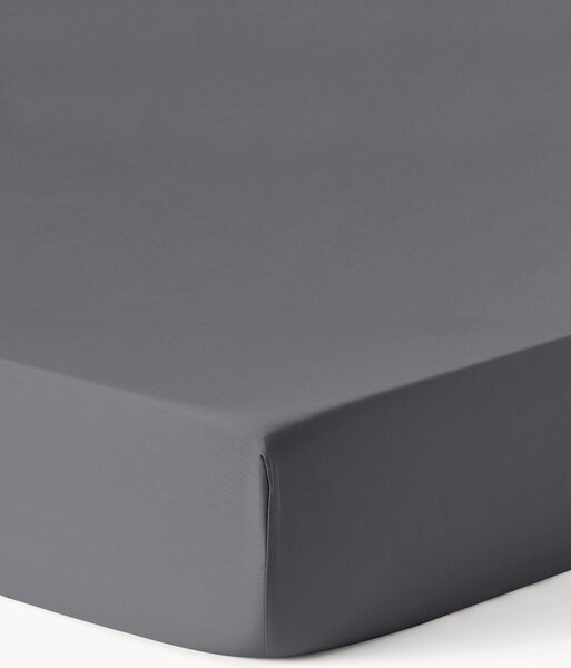 Elastická plachta na topper matrac z bavlneného saténu Comfort