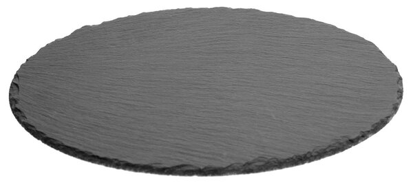 Servírovací podnos z bridlice Rock, (fi) 32 cm