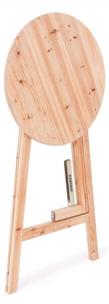 Barový skladací stôl - Ø78 cm