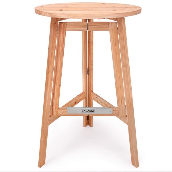 Barový skladací stôl - Ø78 cm