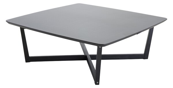 Lind konferenčný stolík čierny 100x100 cm