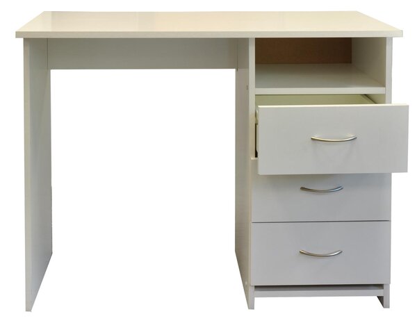 Písací stôl 44 biela