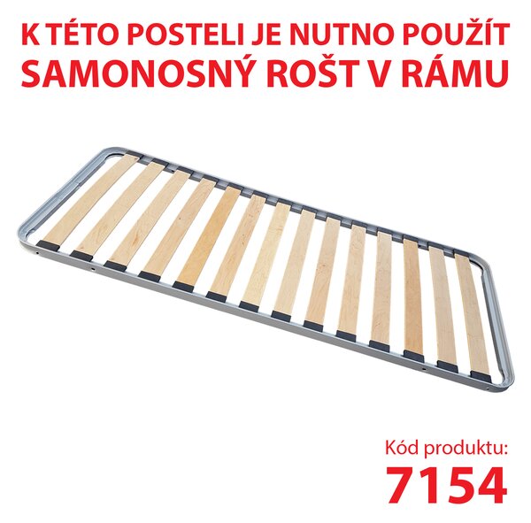 Multifunkčná posteľ 90x200 MICHIGAN dub
