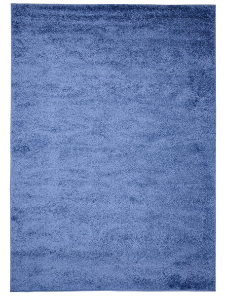 Kusový koberec Shaggy Parba modrý 60x100cm