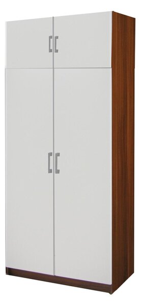 Skriňa ESO 2-dverová 61520 orech/biela