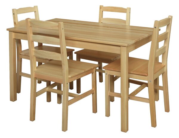 Jedálenský stôl 7848 nelakovaný