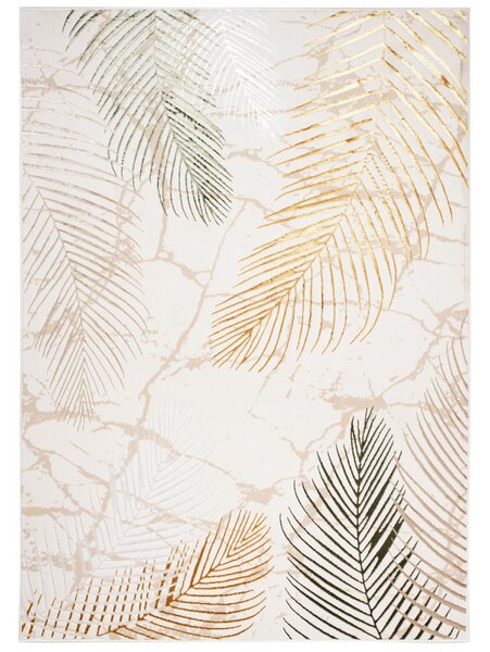 Kusový koberec Cetus zelenokrémový 200x300cm