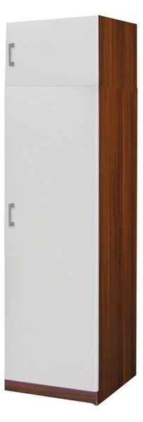 Skriňa ESO 1-dverová 61510 orech/biela