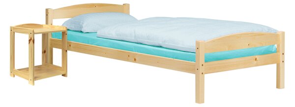 Jednolôžko 801 lakované 90x200
