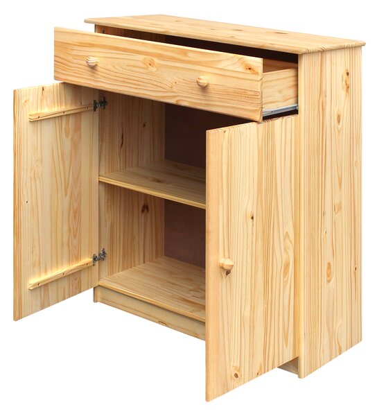 Komoda s dvierkami 824 lakovaná