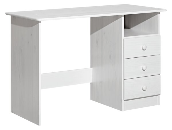 PC stôl 8844B biely lak