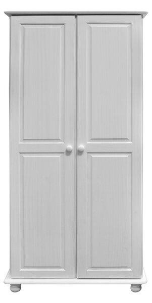 Skriňa 2-dverová 8860B biely lak
