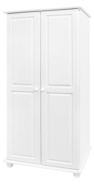 Skriňa 2-dverová 8860B biely lak