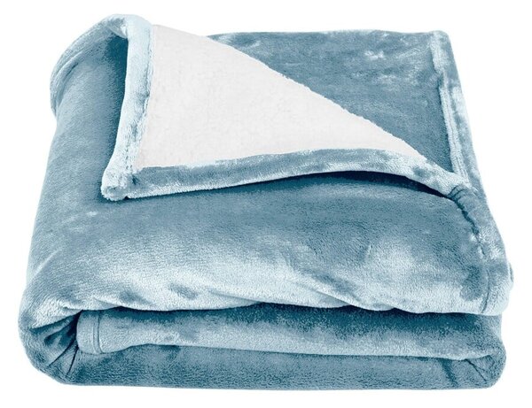Obojstranná deka sherpa a fleece