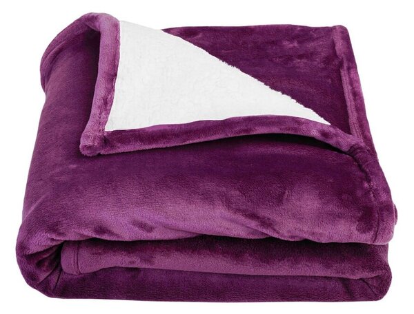 Obojstranná deka sherpa a fleece
