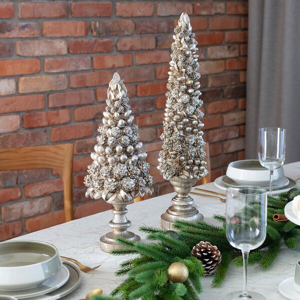 Dekorácia Chritmas Tree Shine 43cm