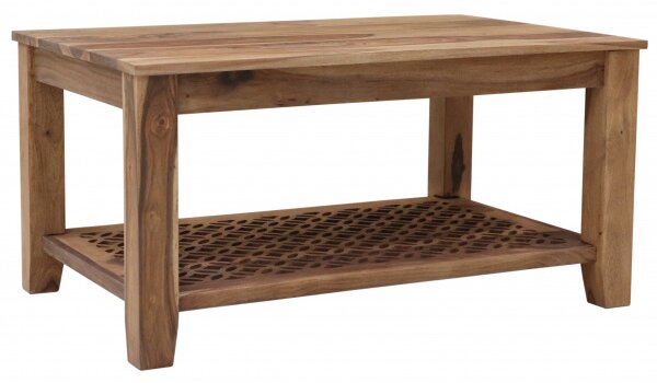 Konferenčný stolík Mira 90x45x60 indický masív palisander