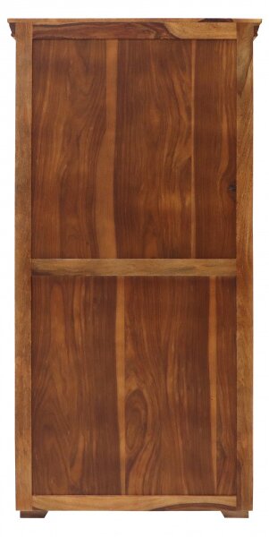 Knižnica Mira 90x180x35 indický masív palisander