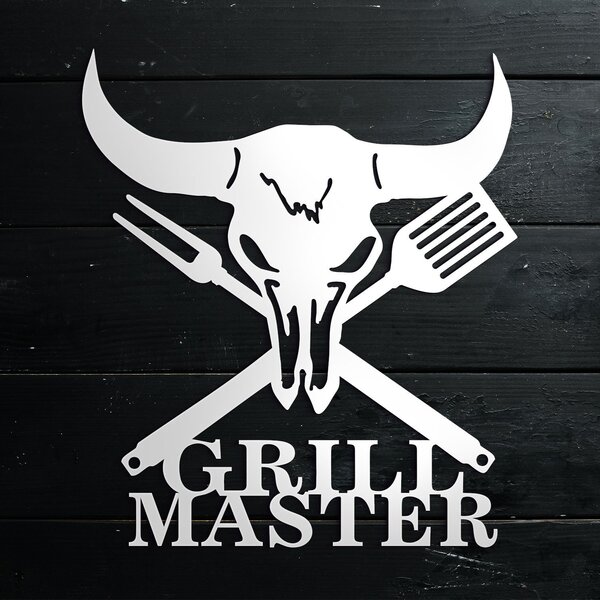 DUBLEZ | Dekorácia na stenu do kuchyne - Grill Master | Obraz