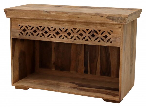 Botník Mira 90x60x40 indický masív palisander