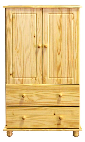 Bielizník 2 zásuvky + 2 dvierka 8019