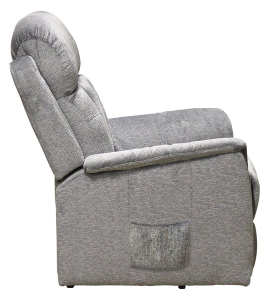 Relaxačné kreslo COMFORT sivé