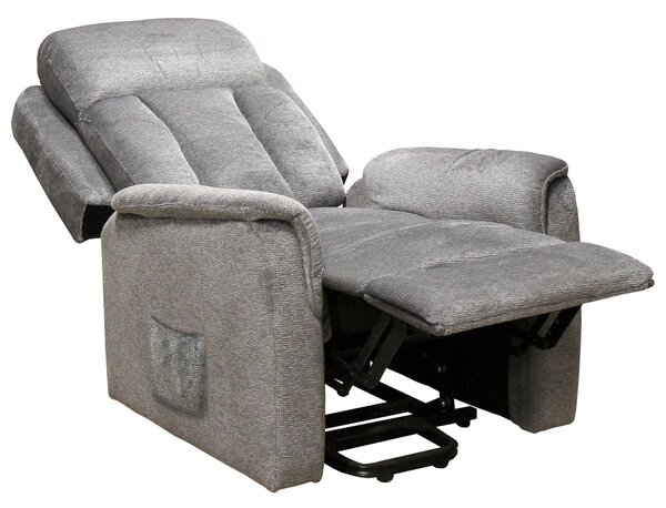 Relaxačné kreslo COMFORT sivé