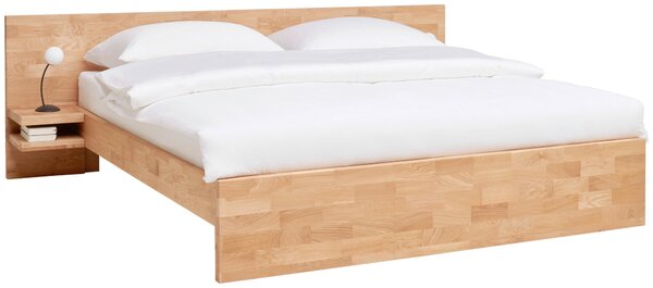 POSTEĽ, 180/200 cm, jadrový buk MID.YOU - Online Only spálne, Online Only