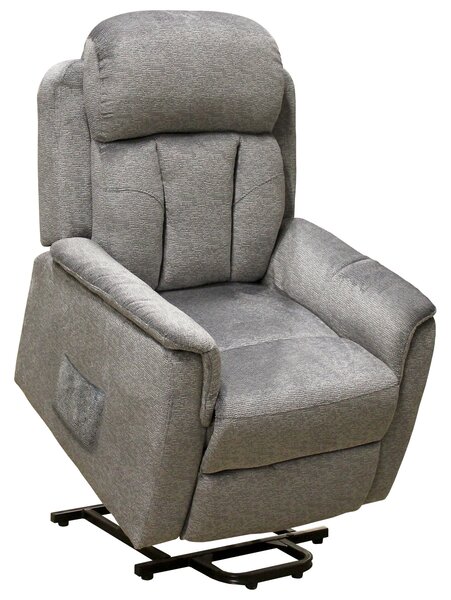 Relaxačné kreslo COMFORT sivé