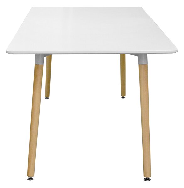 Jedálenský stôl 160x90 UNO biely