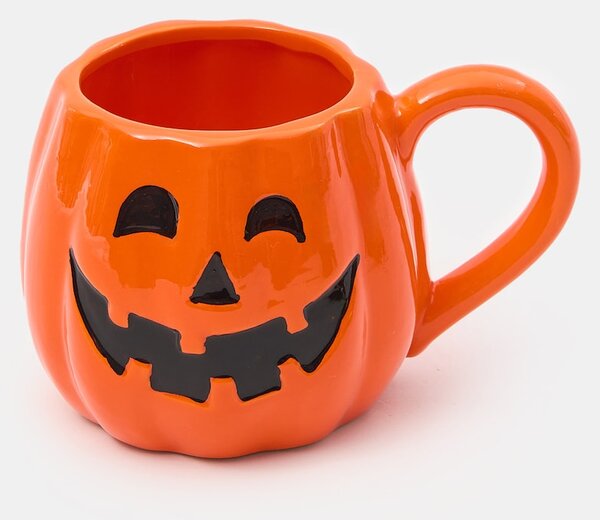 Sinsay - Šálka Halloween - oranžová