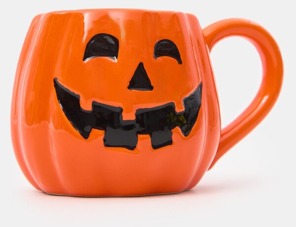 Sinsay - Šálka Halloween - oranžová
