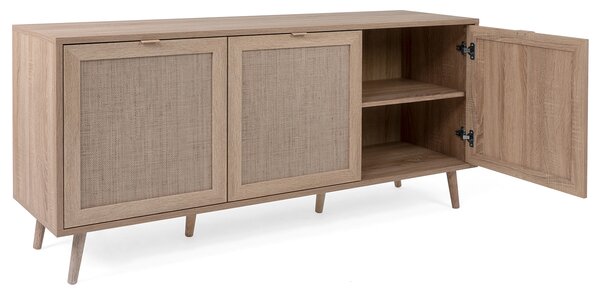 Komoda 3 dvere BALI 51A dub