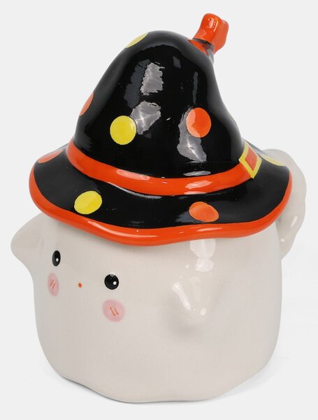 Sinsay - Hrnček s halloweenskym motívom - biela